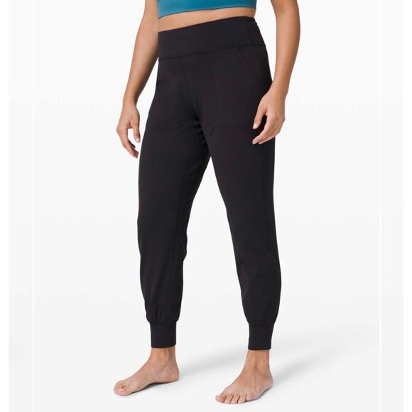 Lululemon Align Jogger 28" in Black Size 12 - Picture 1 of 5